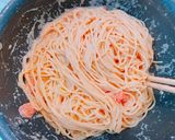 ☆明太子カルボナーラ☆作り方5写真