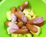 放置系！『キャベツ丸ごと煮込み』炊飯器編作り方7写真