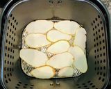 エアフライヤーで簡単ポテトチップス作り方3写真