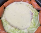 放置系！『キャベツ丸ごと煮込み』炊飯器編作り方10写真