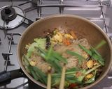 バーミヤン期間限定! 台湾焼きビーフン♪作り方9写真