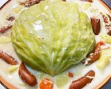 放置系！『キャベツ丸ごと煮込み』炊飯器編作り方12写真