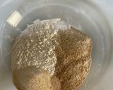 全粒粉のちぎりパン作り方1写真