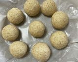 全粒粉のちぎりパン作り方9写真