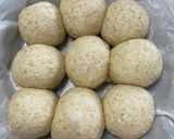 全粒粉のちぎりパン作り方10写真
