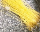 (節約)お金が無い時の和風パスタ作り方1写真
