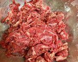 牛肉・白菜・エリンギで炒め煮作り方3写真