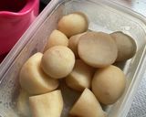 レンチン里芋そぼろあんかけ作り方2写真