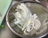 韓国風　玉ねぎの漬物作り方1写真
