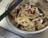 韓国風　玉ねぎの漬物作り方3写真