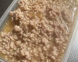 レンチン里芋そぼろあんかけ作り方5写真