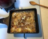 焼き鳥缶で作る　簡単親子丼作り方3写真