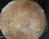 生生姜香る　生姜ときのこの炊き込みご飯作り方3写真