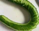蛇腹胡瓜めんつゆ味作り方1写真