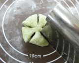 粒あんきな粉よもぎパン（HB生地）作り方10写真