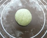 粒あんきな粉よもぎパン（HB生地）作り方8写真