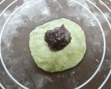 粒あんきな粉よもぎパン（HB生地）作り方7写真