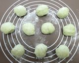 粒あんきな粉よもぎパン（HB生地）作り方6写真