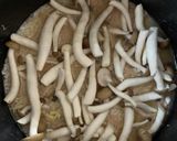 生生姜香る 生姜ときのこの炊き込みご飯作り方4写真