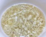 【糖尿病】玉子スープ　103kcal作り方5写真