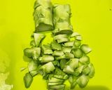 茄子ともやしの味噌汁作り方2写真