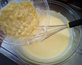 バナナラムレーズンNYチーズケーキ作り方6写真