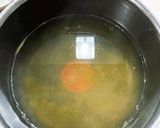 茄子ともやしの味噌汁作り方3写真
