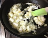 マシュマロ　パフ　カラメル風作り方3写真