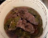 牛スネ肉の赤ワイン煮でコンビーフ作り方10写真