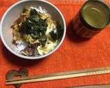焼き鳥缶で作る　簡単親子丼作り方6写真