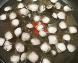 簡単！『チョコ香るコーヒーゼリー』作り方2写真