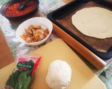 2021.3.14☆ホワイトDayピザ作り方7写真