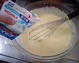 バナナラムレーズンNYチーズケーキ作り方9写真
