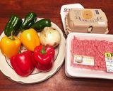 ブルガリア人に教わったピーマンの肉詰め作り方1写真