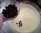 バナナラムレーズンNYチーズケーキ作り方10写真