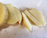 やみつき!のり塩ポテト作り方1写真