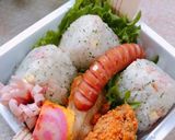 高校1年女子お弁当♡2021.03.13作り方1写真