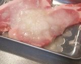 *新玉ねぎの絶品ソースで豚ステーキ*作り方1写真