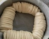 ウールロールパン作り方4写真