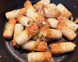 ネギとちくわチーズの甘辛炒め作り方6写真