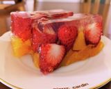 いちごとフルーツのゼリー作り方7写真