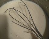 豆腐入りの牛乳寒天♪たっぷり苺ソースのせ作り方3写真