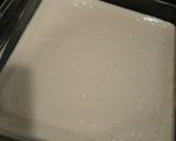 豆腐入りの牛乳寒天♪たっぷり苺ソースのせ作り方4写真