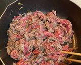 牛肉・白菜・エリンギで炒め煮作り方8写真