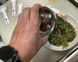 韓国風　大葉の漬物作り方5写真