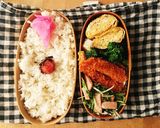 お弁当★水菜とソーセージハム簡単炒め作り方6写真