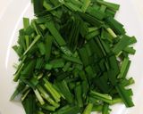 【簡単】にら卵スープ(ほんだし塩味！)作り方1写真