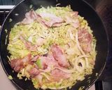 簡単☆とん平焼き作り方2写真