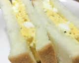 【糖尿病】たまごサンド 357kcal作り方9写真