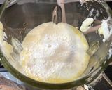 オレンジバスクチーズケーキ作り方6写真